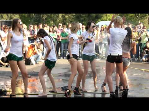 Конкурс мокрые майки Car'n'Girl 2011 ч.4