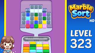 Marble Sort Level 323 Solution Walkthrough