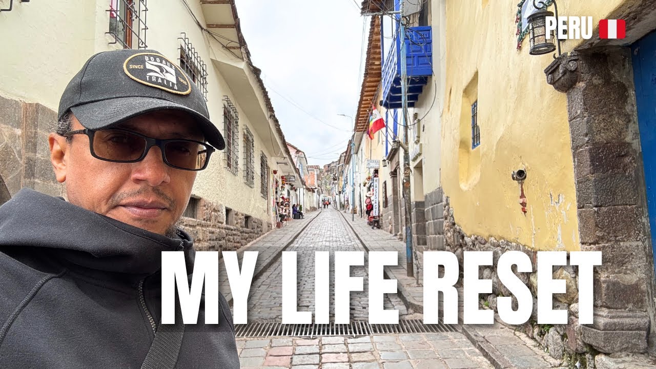 Моя перезагрузка жизни: начало новой жизни после 40 в Перу.
