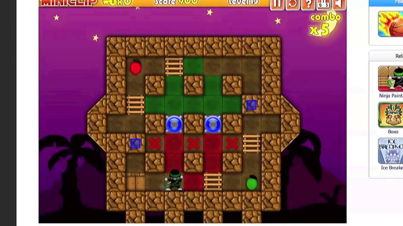 Ninja Painter Level 13 YouTube