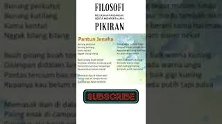 Pantun jenaka #shorts #pantunjenaka