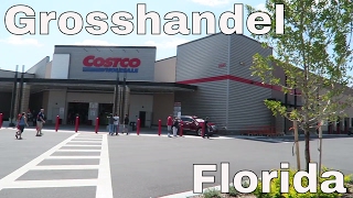 Costco Grosshandel in Florida