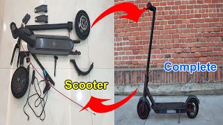 Xiaomi Scooter M365 , Pro | Khám phá chiếc xe điện siêu tiện dụng Xiaomi