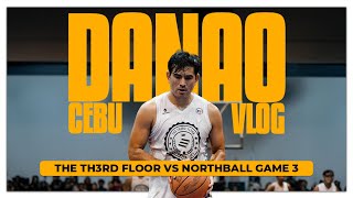 Rebanse Sa CEBU The Th3rd Floor Celeb vs Northball GAME 3 | Danao Cebu Vlog screenshot 1