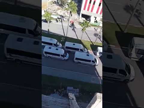 خروج النقل العمال من  روعة