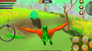 Best Dino Gamer - Jurassic Pterodactyl Simulator Android Gameplay #dinosaur #jurassic screenshot 5