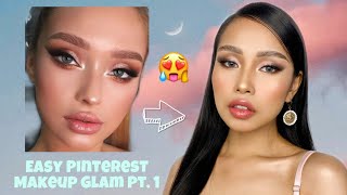 ✨Easy Pinterest Makeup Glam Pt. 1✨