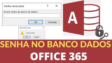 Proteger Banco Dados com Senha | Inserindo senha em um banco de dados no Access | Access com Senha