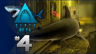 Depth Beta - Part 4 - New Map (Lets Play / Gameplay) w/ Ry, Dramcus & Sora