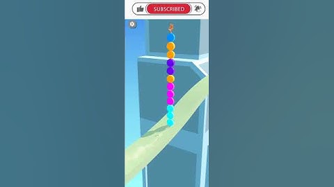 Stack Rider gameplay walkthrough #shorts android,ios👈👈👈