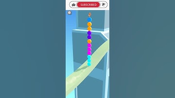 Stack Rider gameplay walkthrough #shorts android,ios👈👈👈
