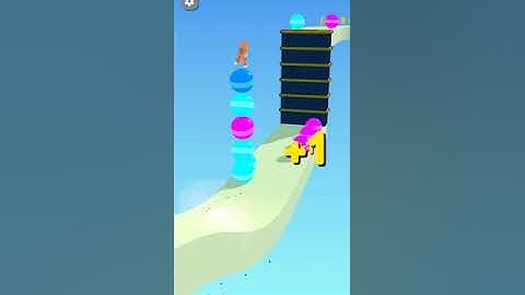 Stack Rider gameplay walkthrough #shorts android,ios👈👈👈
