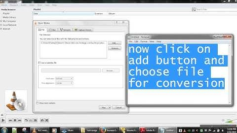 how to convert video in mp4,mov,wav,asf,ps,ts,mpg,ogg,flv using vlc