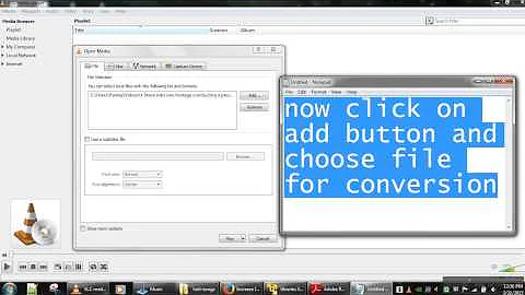 how to convert video in mp4,mov,wav,asf,ps,ts,mpg,ogg,flv using vlc