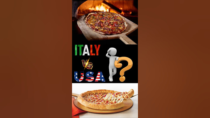 Pizza War: USA vs Italy – Who Makes It Better? 🇺🇸🍕🇮🇹