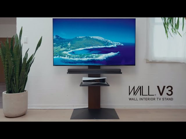 WALL INTERIOR TV STAND V3