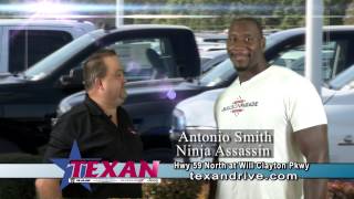 Texan Antonio Smith