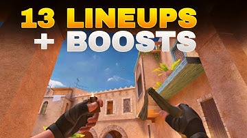 13 LINEUPS + BOOSTS SANDSTONE PRO TIPS TO IMPROVE YOUR SKILL  | STANDOFF 2