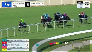Gulfstream Park March 27, 2026 Race 6