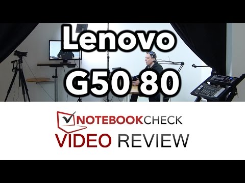 Lenovo G50 80 Review and tests. 15-inch budget multimedia laptop.