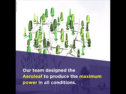 Our Aeroleaf Is A Cutting Edge Technology That Makes The Wind Tree As Powerful As We Expected