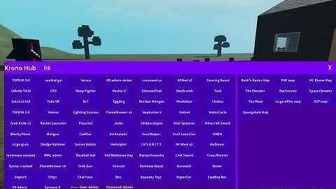 Roblox Krono Hub Require Script Showcase #9