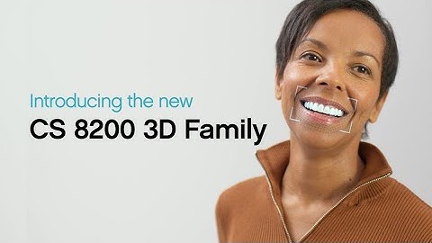 Discover the new CS 8200 3D Family of CBCT imaging systems from Carestream Dental