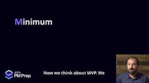 Minimum Viable Product (MVP) Explained – Essential Agile Concept For PMP Exam