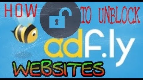 HOW TO UNBLOCK [ BLOCKED AD.FLY WEBSITES ]  IN INDIA  🇮🇳🇮🇳