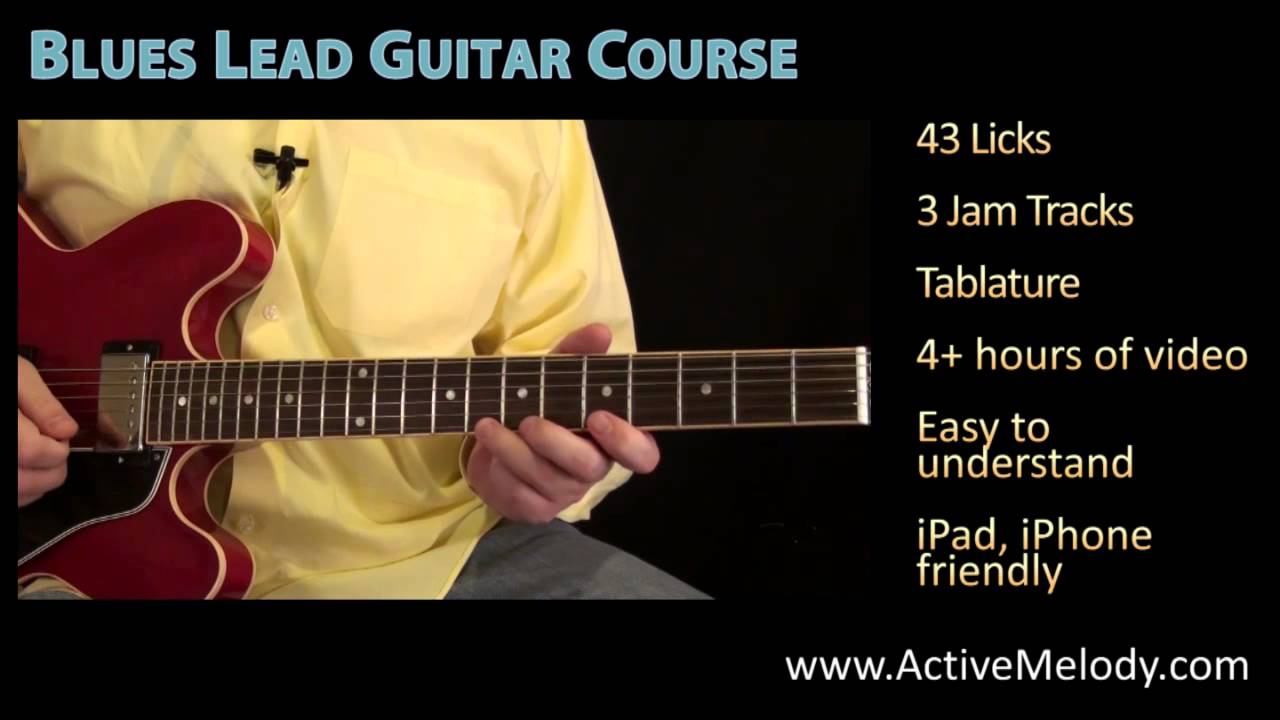 How To Play Blues Lead Guitar Course YouTube