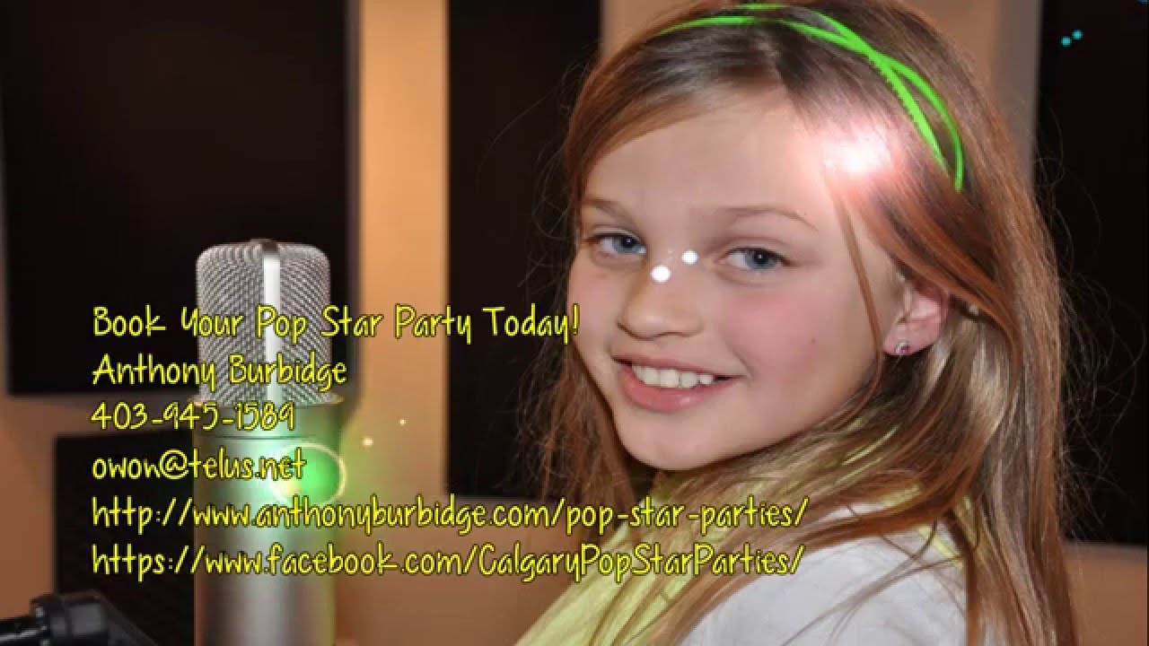 Brooklyn's Pop Star B'day Party - YouTube