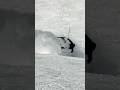 【基礎スキー】急斜面ロングターン（大回り)の練習｜名寄ピヤシリスキー場のジャアントコース #shorts #skiing #基礎スキー