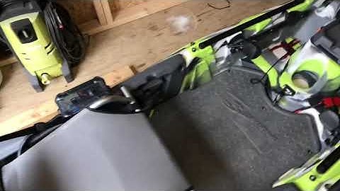 Pwm speed controller for trolling motor