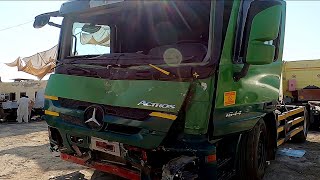 Heavy Accident Mercedes Truck Cabin ' Chassis Repairing And Restoration Complete Video |Truck World1