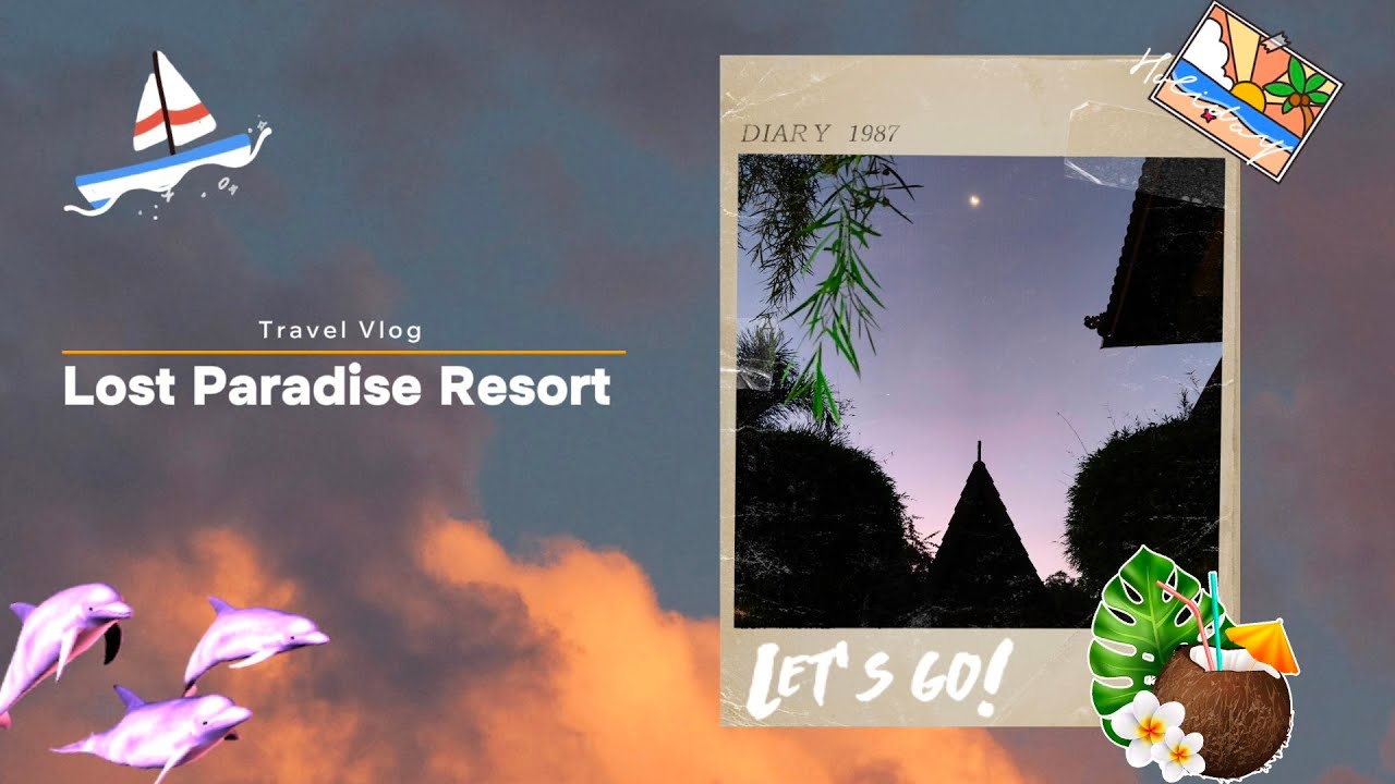 SEASON 2 || Lost Paradise Resort ⛵ 🏖️