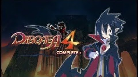 Something wrong with my Disgaea 4...