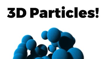 Particles Animation Lightwave 3D