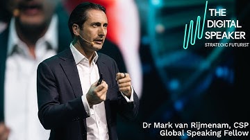 Dr Mark van Rijmenam, CSP - Strategic Futurist Speaker - demo