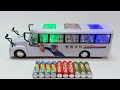 Unboxing City Police Bus, Electric Space Duck, 3D McQueen RC Racing Car, New Concept RC Racing Car