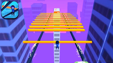 Roof Rails - All Level Ipad Full Screen Pro Gameplay Walkthrough (Android,ios)