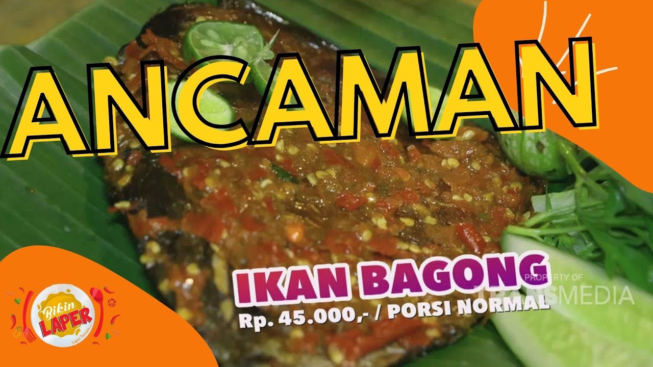 Ikan Bagong Asap Sambal Cobek Idaman Para Lambung Si INI !!! | BIKIN LAPER (8/6/22) P3