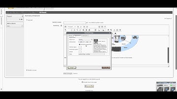 Moodle 2.6 Editing Section Names