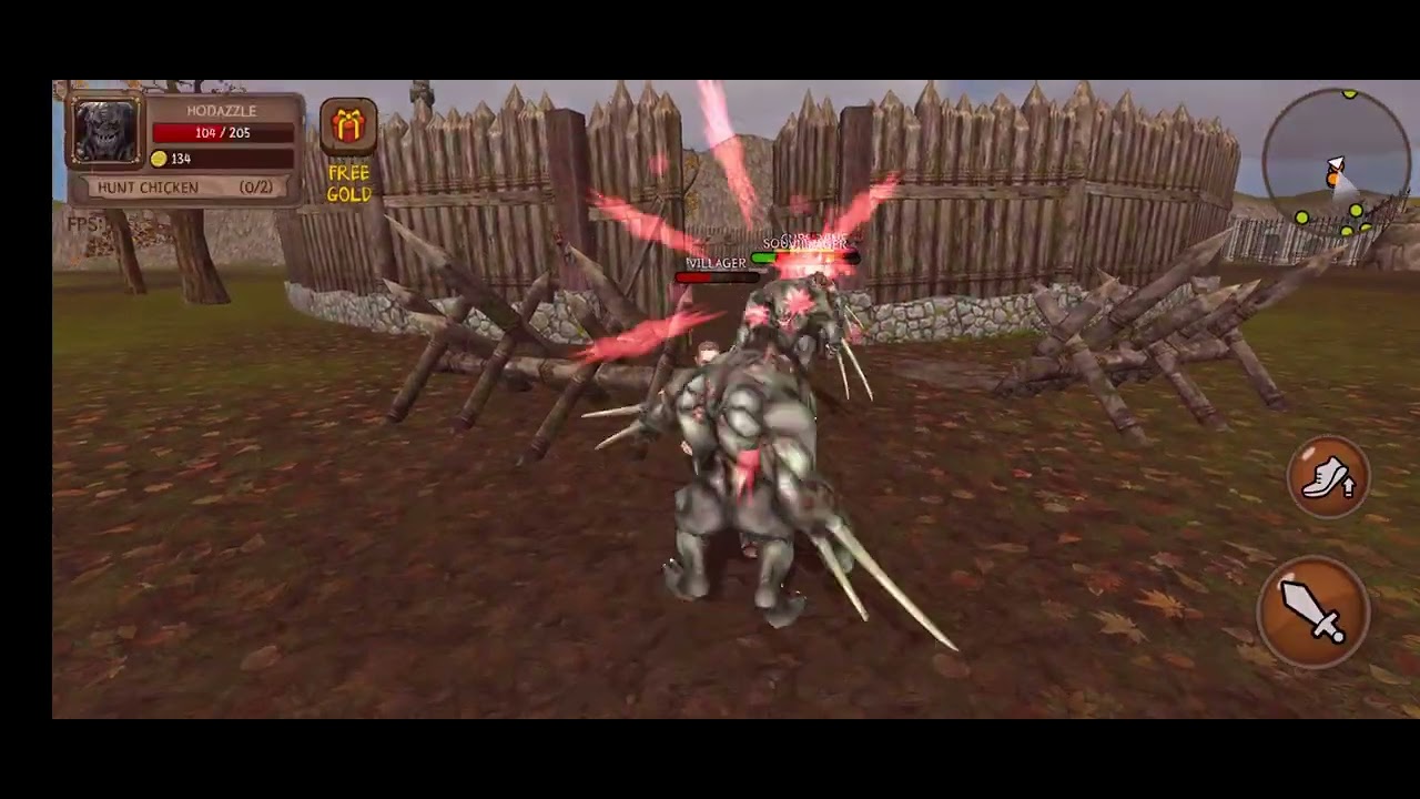 Furious Reptile Monster Simulator Game | Wild Demon Fantasy Attack 