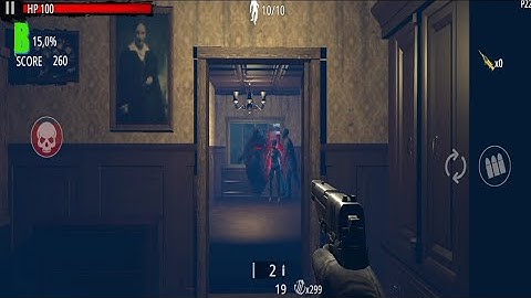 zombie hunter D - day | zombie games | Gameplay walkthrough part 3 | Offline games android & IOS