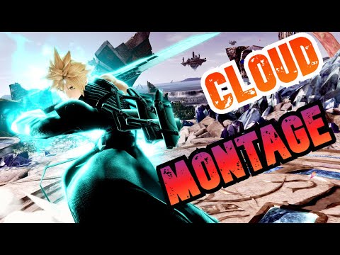 クラウド撃墜集-Cloud Montage-【スマブラSP/SSBU/クラウド】