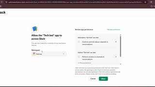 D. CONNECT APPS-SLACK screenshot 1