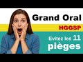 🎤 Grand oral - Bac 2026 -✍️ Sujets rédigés en 🌍HGGSP - Evitez les 11 pièges_v2