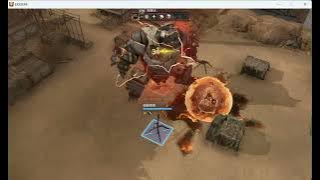 ドールズフロントライン2【ドルフロ2】 2025/09/06 大規模演習ステージ11(17回目) 狂戦士激化レベル40 vs アンドリス モシン・ナガン 仮想絳雨 回復役2人