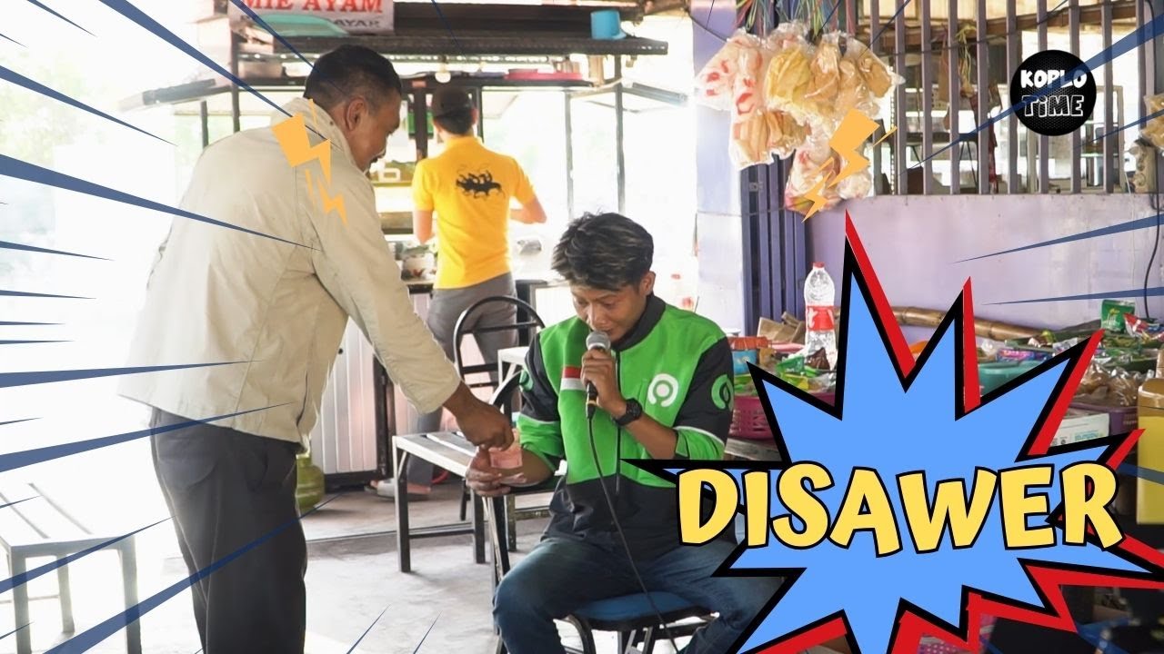 DETIK2 KANG OJOL DISAWER BAPAK2