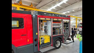 Super Auto Eject Test - How it Works #firefighter #istanbul #superautoeject #kussmaulelectronics